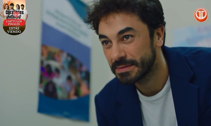 CORAZONES HERIDOS | Ferit escucha los latidos de su bebé y descubre que Mirza es doctor