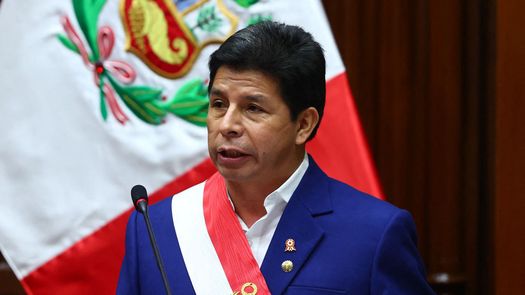 Pedro Castillo, presidente de Perú.