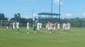 Bolivia realiza su último entrenamiento antes de su estreno ante Panamá