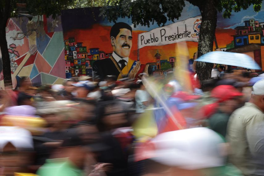 Nicolás Maduro y su esposa se declaran inocentes.