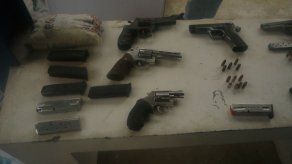 Incautan 16 armas de fuego en Operación Nueva esperanza en Colón