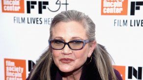 Hollywood reza por Carrie Fisher