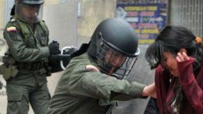 Estudiantes marcharon pacíficamente en ciudades de Colombia