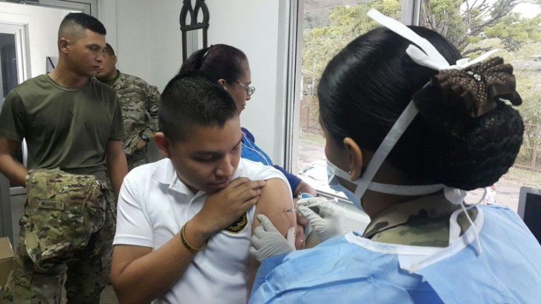 Esperan cubrir a 150,000 personas durante Semana de la Vacunación en Panamá