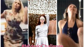 {alttext(,#MykoloChallenge: El baile de Lindsay Lohan que se ha vuelto viral)}