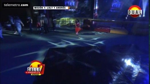 Calle 7 Panamá - Presentación Luly y Andres