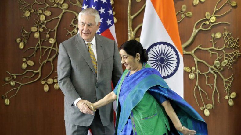 Diálogo de EEUU-India: Lucha al terrorismo, conflicto afgano