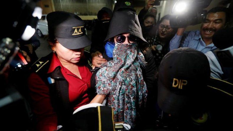 Arrestan a excandidata presidencial de Guatemala Sandra Torres