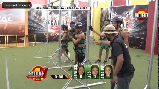 Calle 7 Panamá - Peso al Cielo Semi Final Femenina