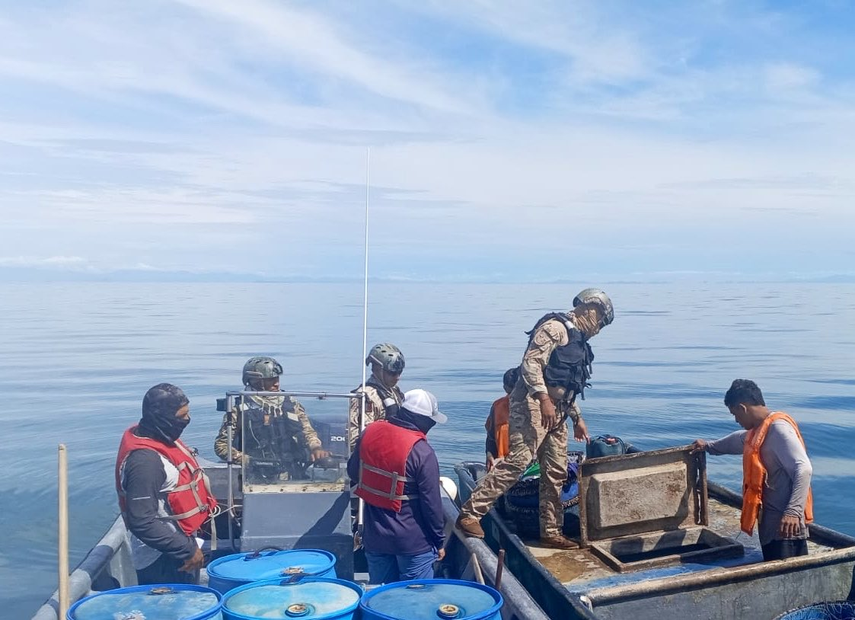 Senan y ARAP realizan patrullajes