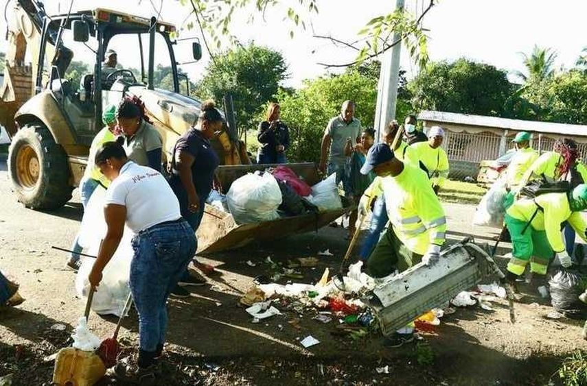 El Programa Limpiando El Barrio visitará Don Bosco y Las Cumbres esta semana