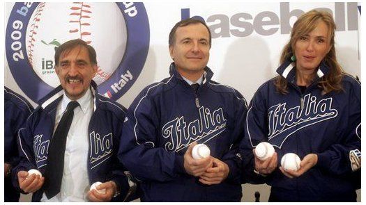 Italia impulsa el mundial de béisbol