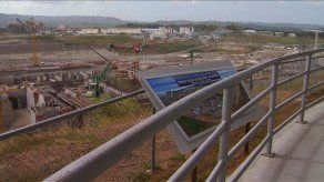 Centro de Observación de la Ampliación: espectáculo natural