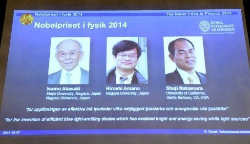 Dos japoneses y un estadounidense ganan el Nobel de Física