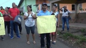 Moradores de barriada 13 de Febrero tienen más de 15 días sin agua
