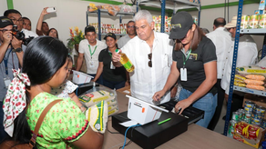 Agrotienda del IMA de Las Tablas.