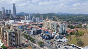 Vistas de la ciudad de Panamá.