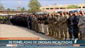 Culmina operación Génesis con 16