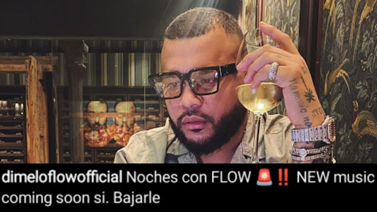 Dímelo Flow anuncia que viene con nueva música