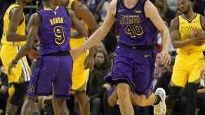 Rajon Rondo de los Lakers fuera de 4 a 5 semanas por lesión