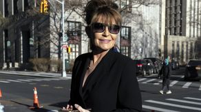 Sarah Palin, exgobernadora de Alaska.