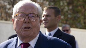 Líder de la extrema derecha francesa
