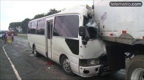 Accidente en Villa Rosario de Capira deja un muerto