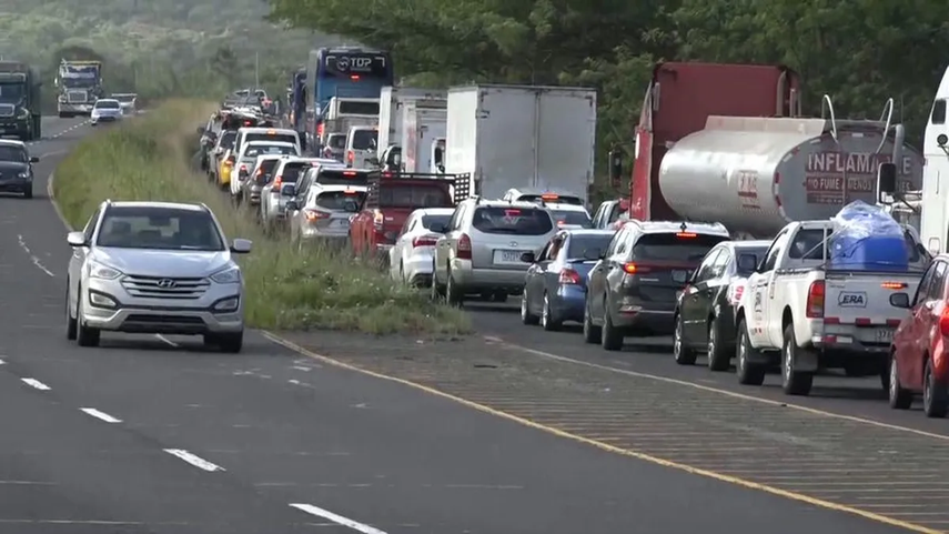 Inicia inversión de carriles desde San Carlos hasta Capira