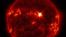 La NASA capturó esta imagen de una llamarada solar La NASA capturó esta imagen de una llamarada solar