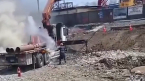 Muerte de trabajador en Cuarto Puente