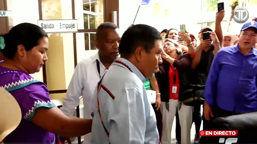 Confirman arresto domiciliario para el dirigente indígena Toribio García.