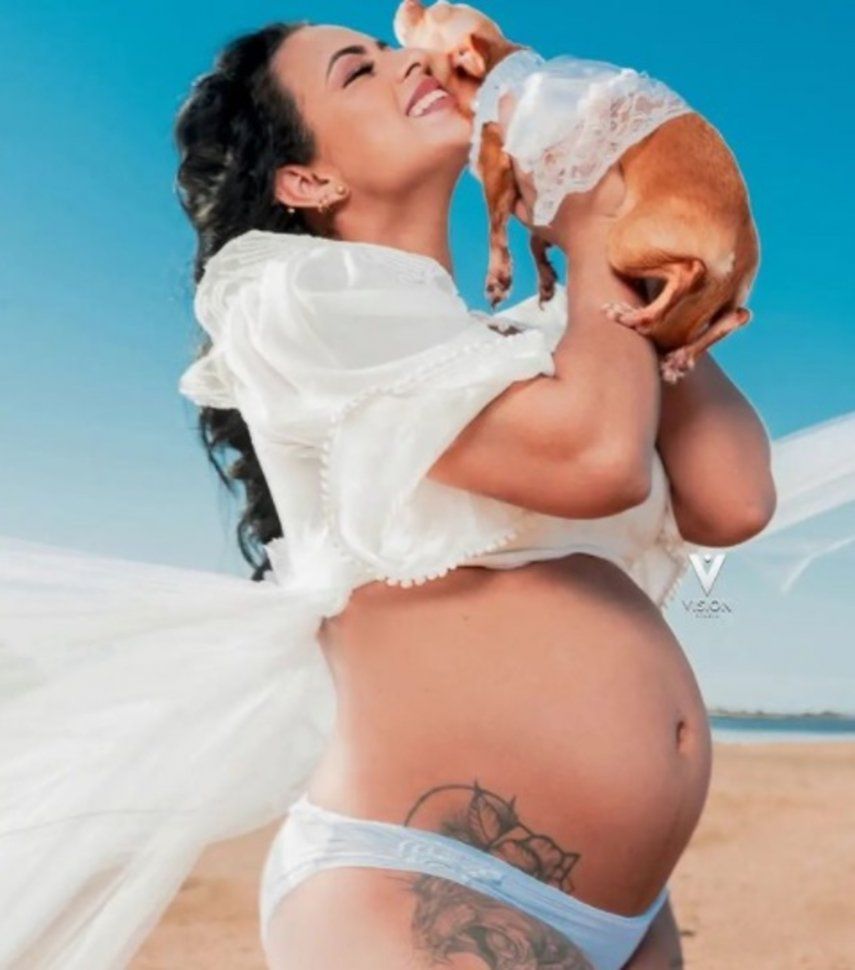 Excompetidora de Calle 7 Panamá, Nikeisha Sánchez, anuncia su embarazo