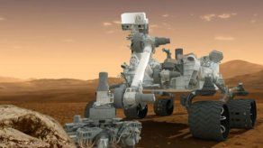 Robot Curiosity de NASA se acerca a Marte