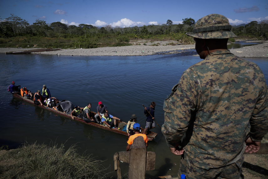 SENAFRONT informa muerte de una mujer migrante en Darién