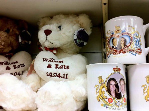 Viviendo la boda real