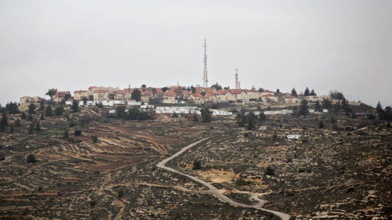Israel critica postura palestina hacia colonos