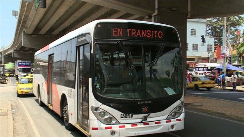 Servicio especial del Metro Bus para cierre del Panama Jazz Festival