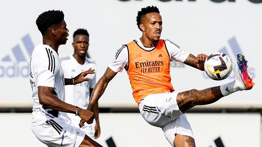 Real Madrid comparte la cima de LaLiga con el FC Barcelona.