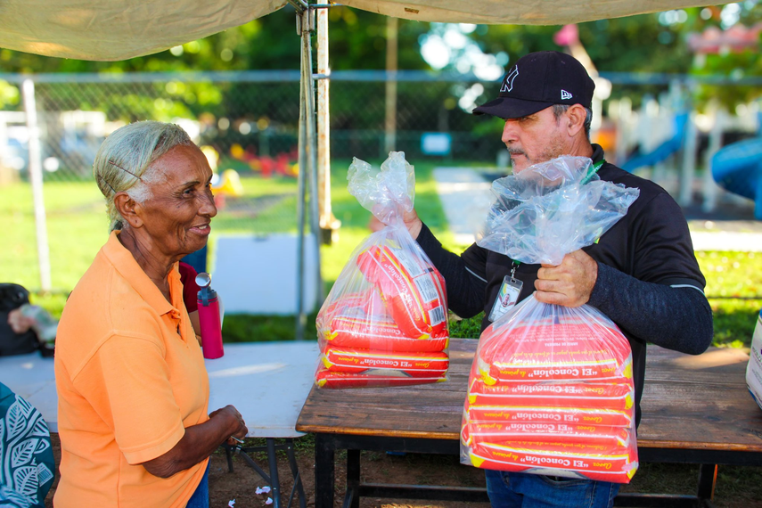 Agroferias del IMA en Panamá.
