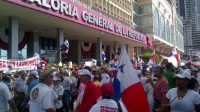 Marcha contra la Corrupción
