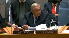 López Obrador arremete contra corrupción en sesión del Consejo de Seguridad ONU