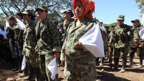 ONU entrega a 305 miembros de las FARC certificado de dejación de armas