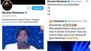Ricardo Montaner reacciona y se hace eco de Yo me llamo