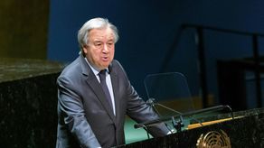 Antonio Guterres, secretario general de la ONU.
