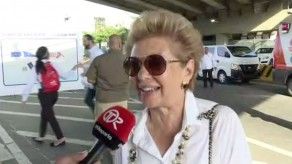 Expresidenta Mireya Moscoso dice que mensaje del Papa busca reconciliar la región Expresidenta Mireya Moscoso dice que mensaje del Papa busca reconciliar la región