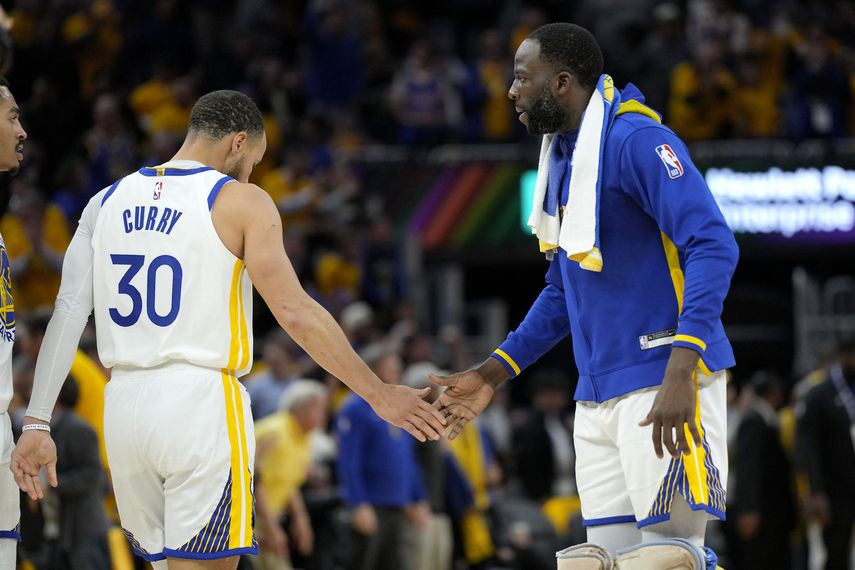 NBA: Los Warriors siguen con vida en serie ante Lakers