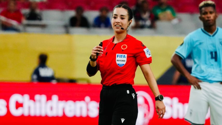 FIFA convoca seis mujeres para el&nbsp; arbitraje del Mundial 2026.&nbsp;