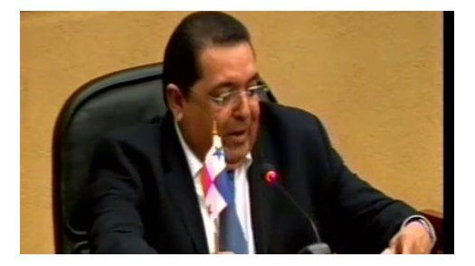 Asamblea Nacional tiene nuevo Presidente, Sergio Gálvez