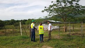 MiAmbiente suspende galera en Coclé MiAmbiente suspende galera en Coclé