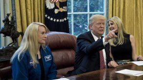 Trump quiere que un estadounidense pise Marte durante su primer mandato